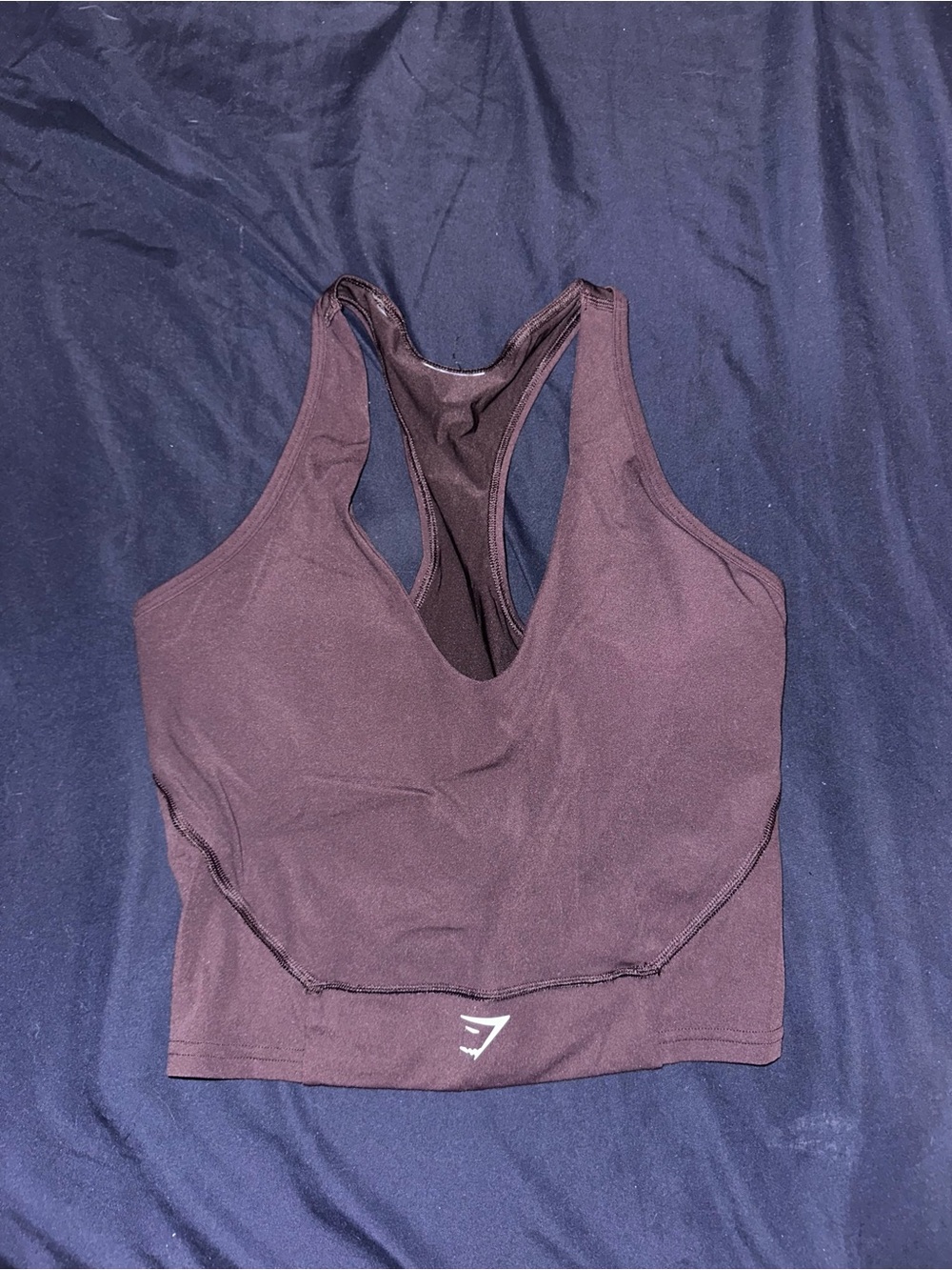 gymshark cropped tank